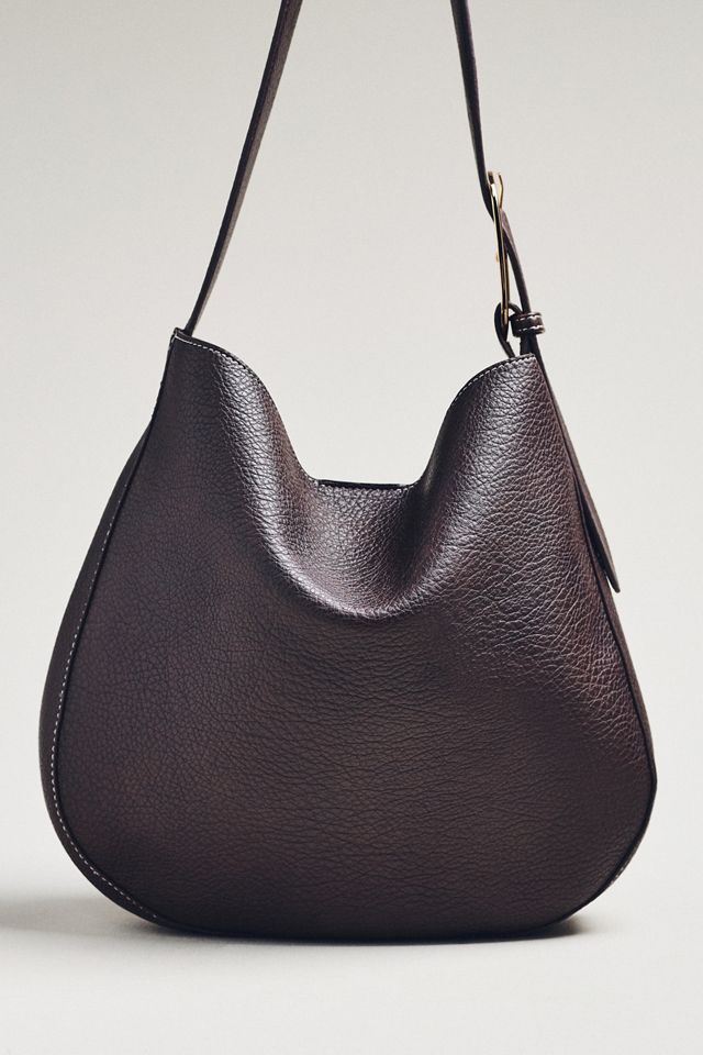 Slouchy Buckle Tote
