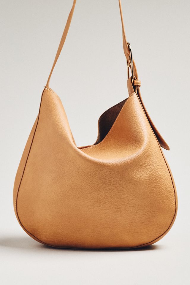Slouchy Buckle Tote