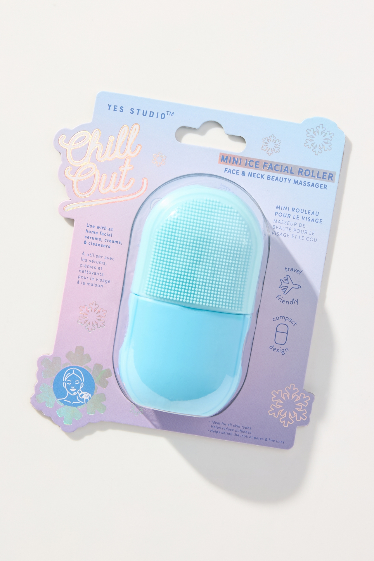Yes Studio Chill Out Mini Ice Facial Roller