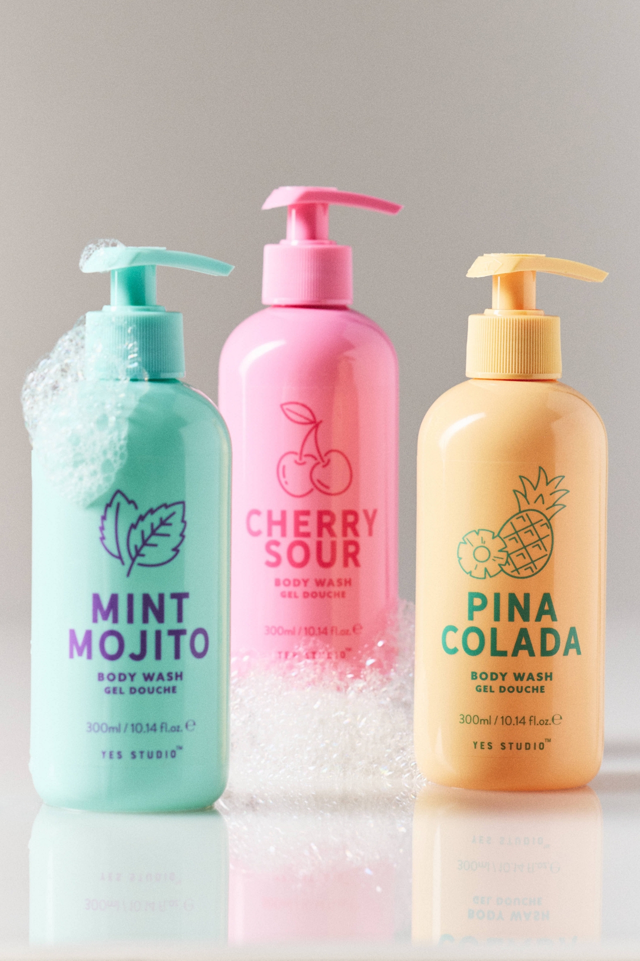 Yes Studio Cocktail Hour Body Wash Gift Set
