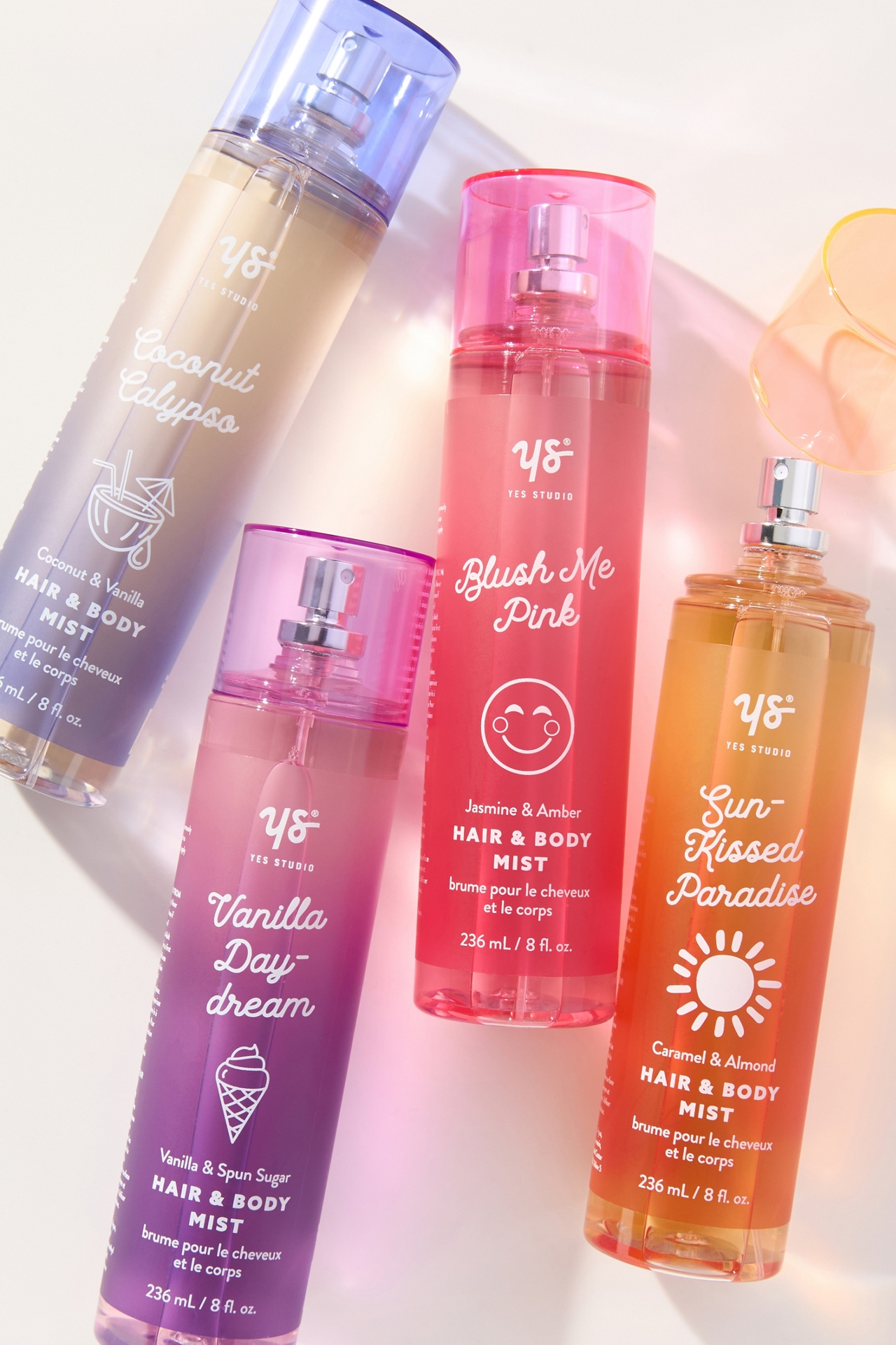 Yes Studio Hair & Body Mist