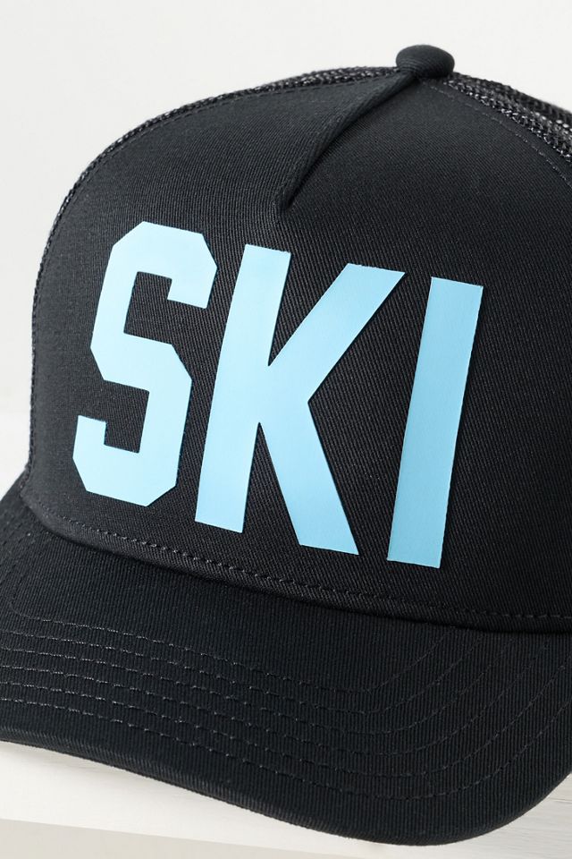 Beach Riot Ski Like a Girl Trucker Hat #2