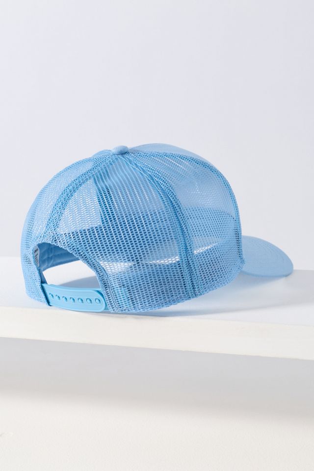 Beach Riot Ski Like a Girl Trucker Hat Ski Like a Girl | Sky Trucker – Coalition Snow main image 4