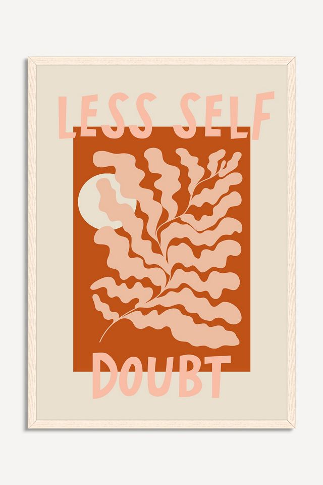 Self Doubt Ratioiso Wall Art #1