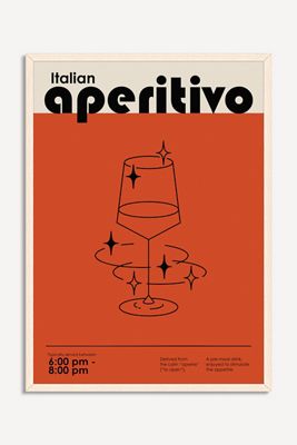 Italian Aperitivo Wall Art