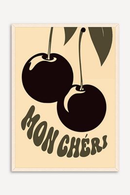 Mon Cheri by Andreas Magnusson Wall Art