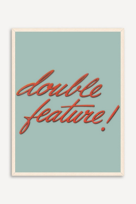 Anthropologie Double Feature By Ksanakalpa Wall Art