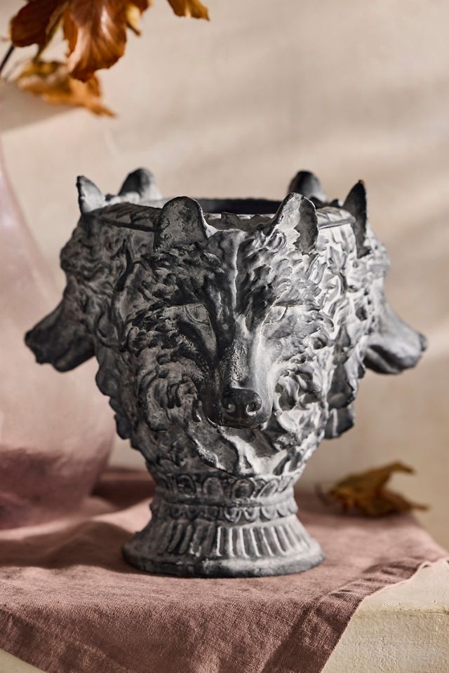 Cast Iron Lupus Urn Planter #4