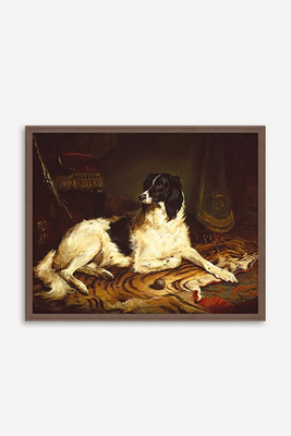 Anthropologie Minna, A Favourite Dog Of James, Marquess Of Dalhousie Wall Art