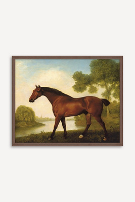 Anthropologie Truss, A Hunter By George Stubbs Wall Art In Multi