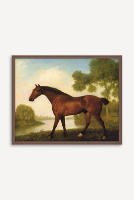 Truss, A Hunter by George Stubbs Wall Art
