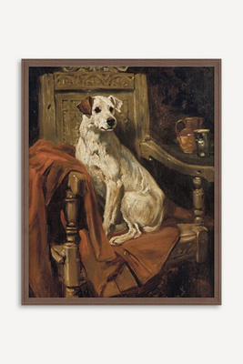 Anthropologie Waiting For Master By John Emms Wall Art In Brown