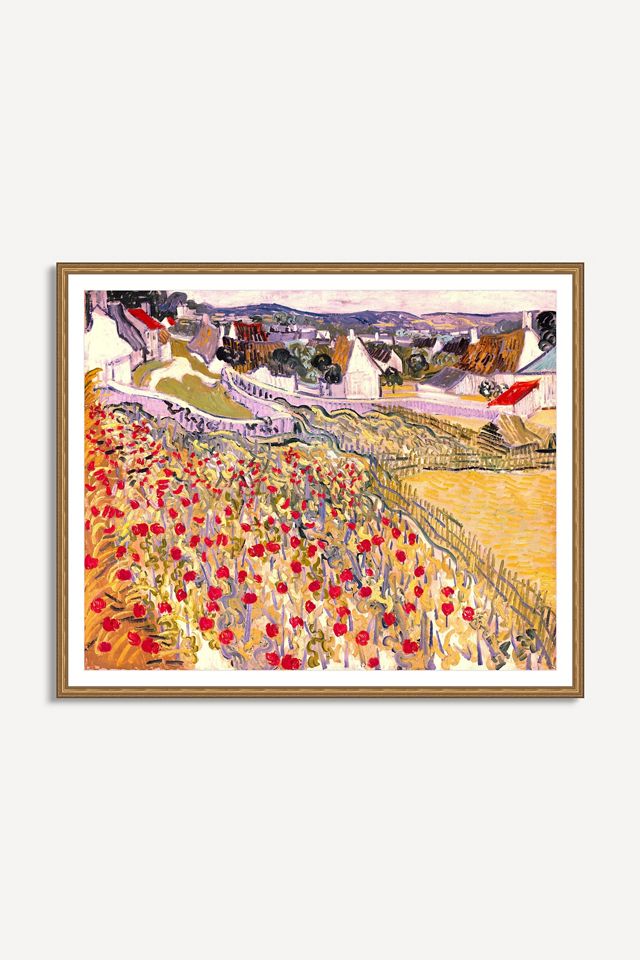 Golden Vineyards by Alex Zane Wall Art #1