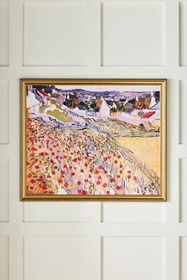 Golden Vineyards by Alex Zane Wall Art