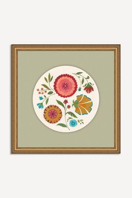 Floral Colors Wall Art