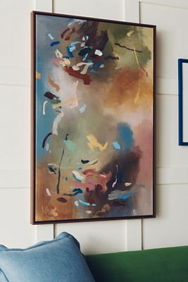 Moon Palette Wall Art