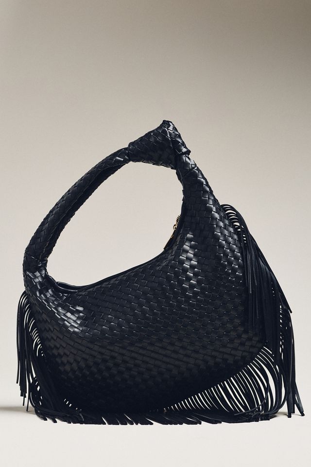 The Brigitte Fringe Satchel by Melie Bianco