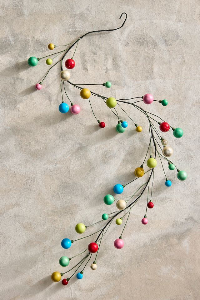 Shatterproof Mini Bauble Garland #1