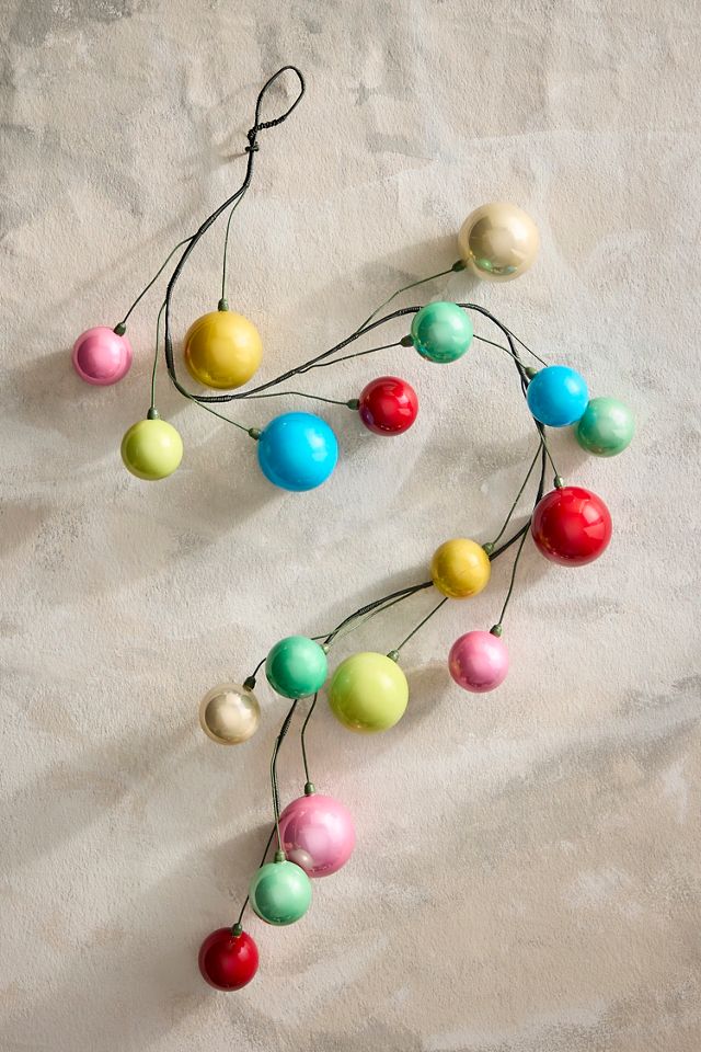 Shatterproof Bauble Garland #2