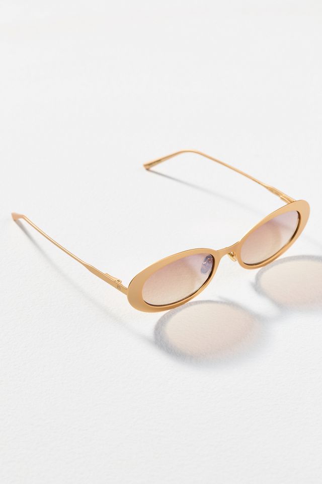 Elisa Johnson Oval Lyric Leigh Sunglasses #1