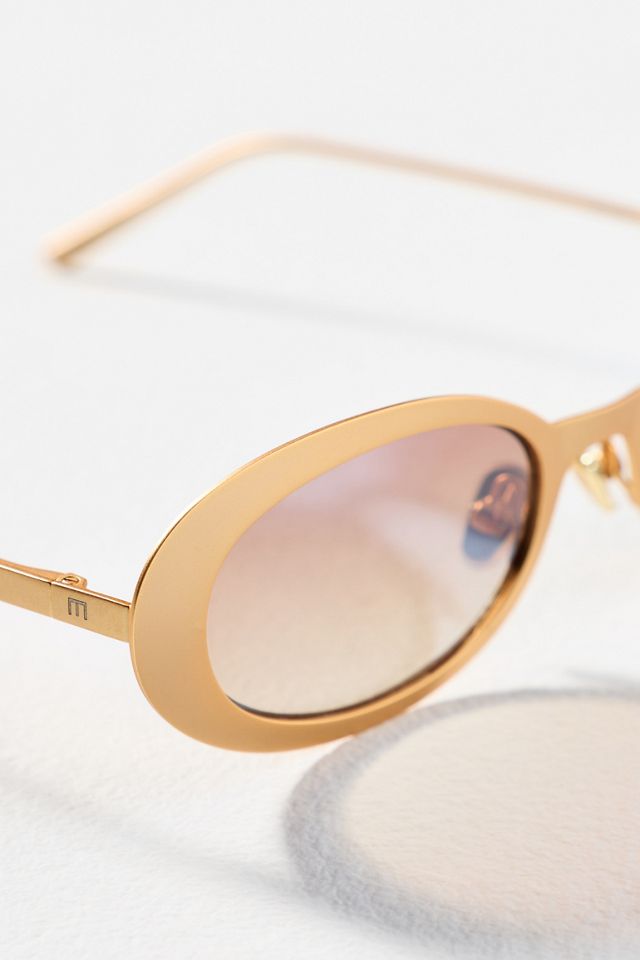 Elisa Johnson Oval Lyric Leigh Sunglasses #2