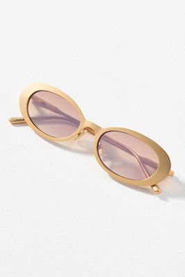 Elisa Johnson Oval Lyric Leigh Sunglasses