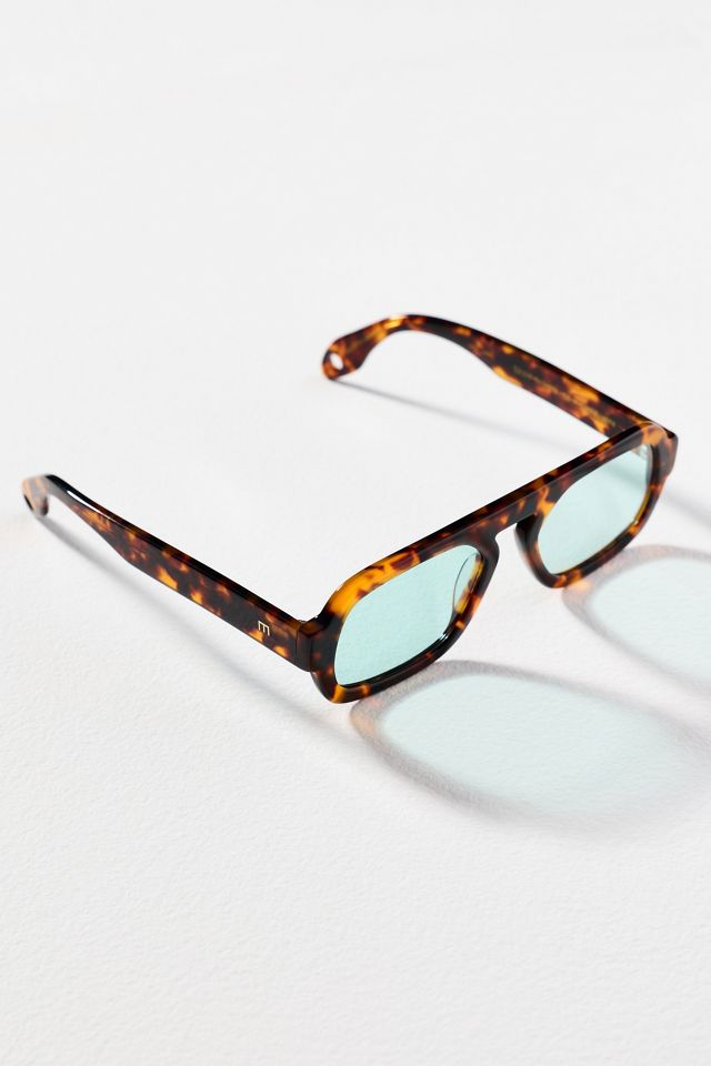 Elisa Johnson Jane Tortoiseshell Sunglasses | Anthropologie