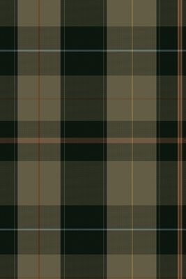 MINDTHEGAP Equestrian Plaid Green Wallpaper