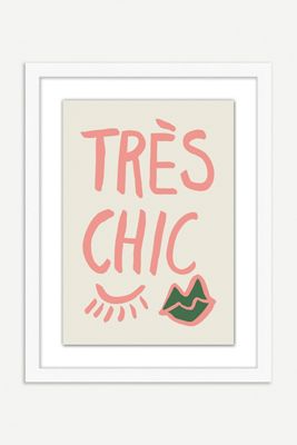 Très Chic Wall Art