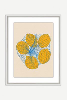 Lots of Lemons Wall Art