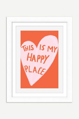 Happy Place Wall Art