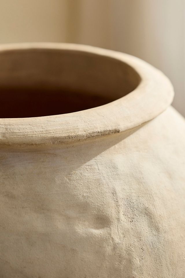 Rounded Jar Terracotta Planter #1