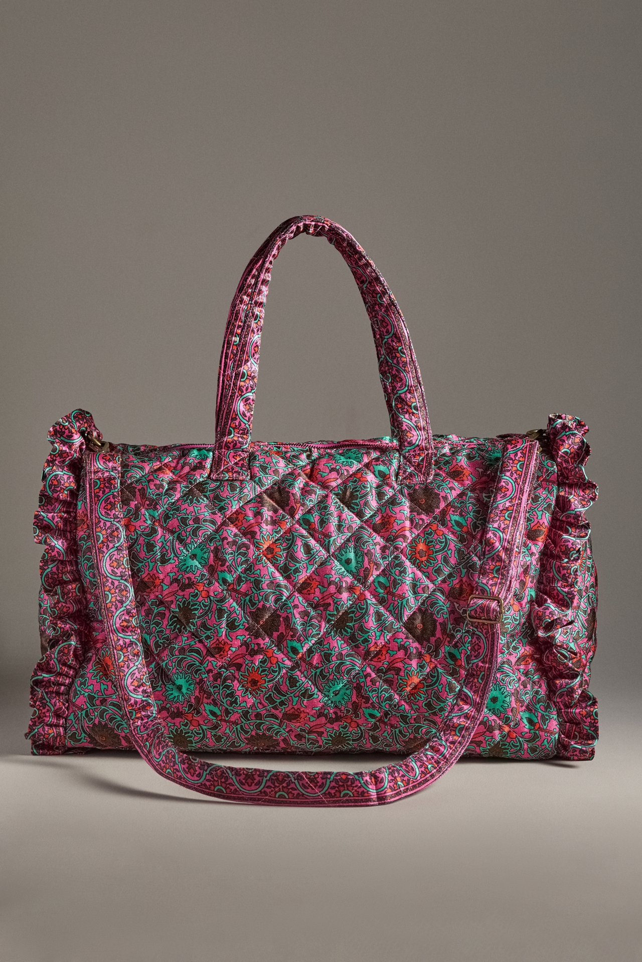 Llani Quilted Weekender Bag