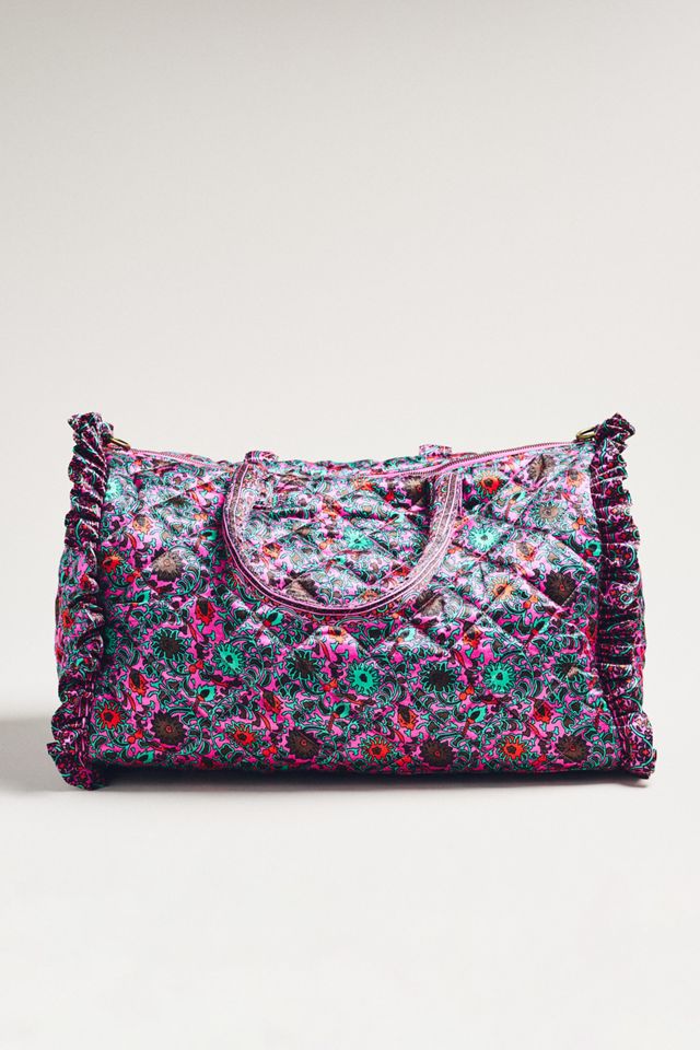 Llani Quilted Weekender Bag
