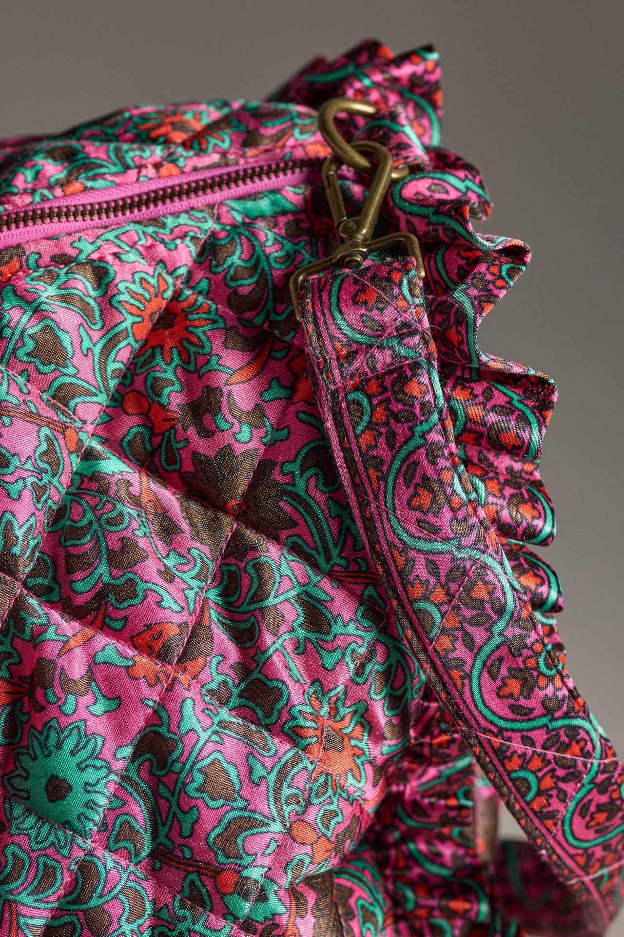 Llani Quilted Weekender Bag