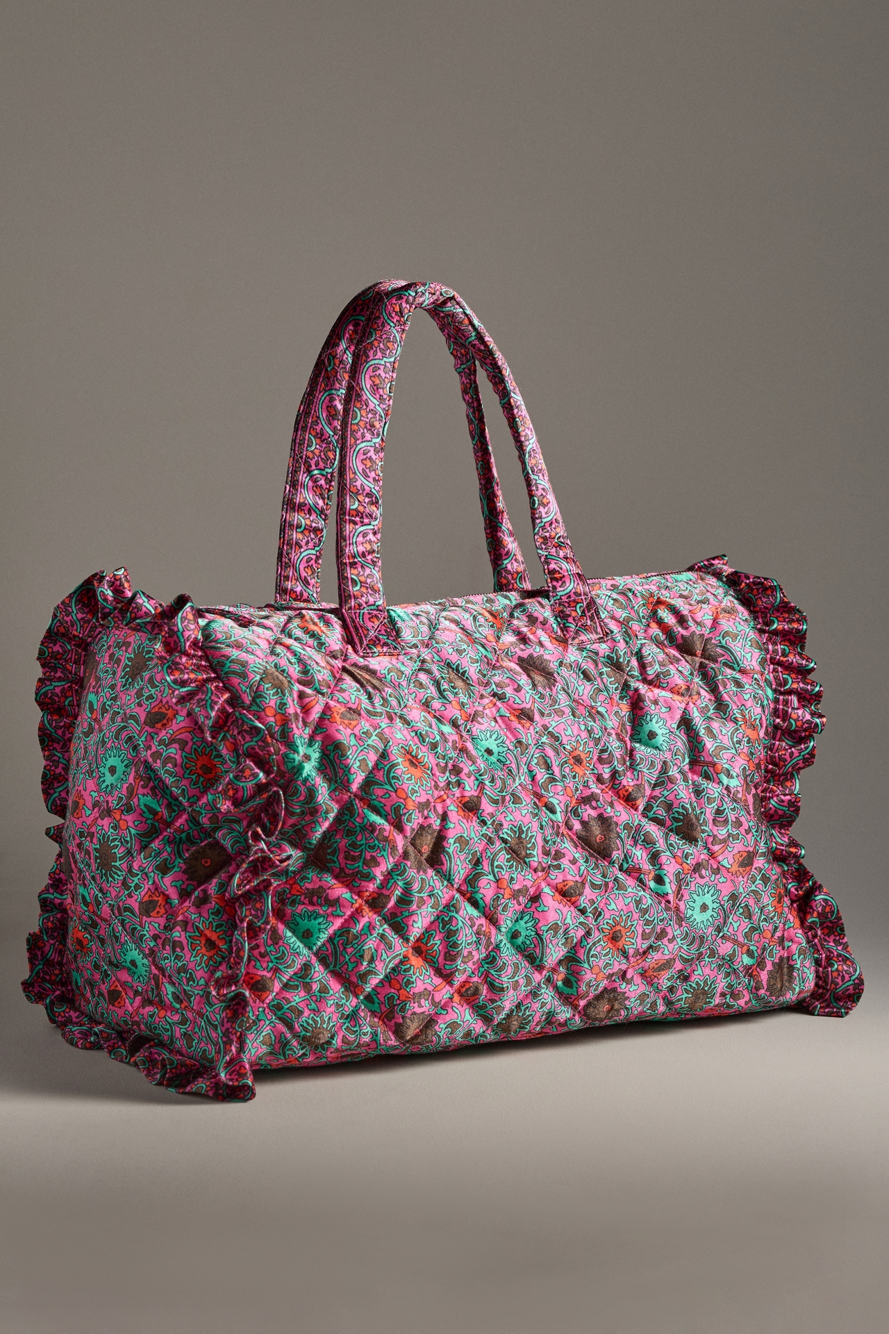 Llani Quilted Weekender Bag