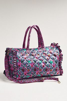 Llani Quilted Weekender Bag