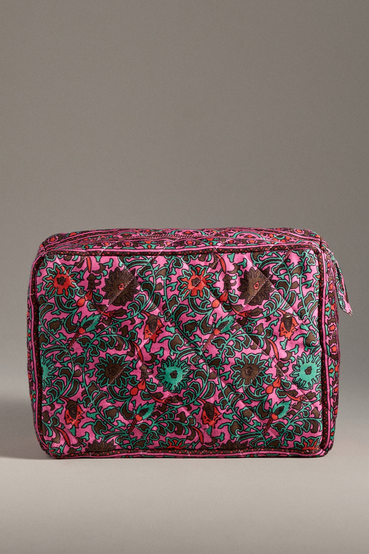 Llani Quilted Cosmetic Case