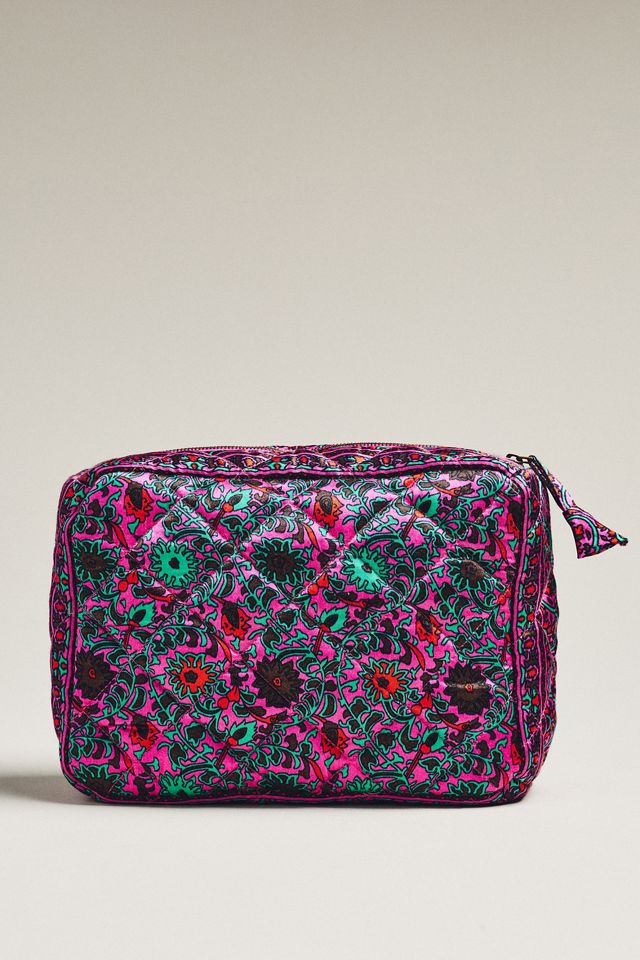 Llani Quilted Cosmetic Case #1