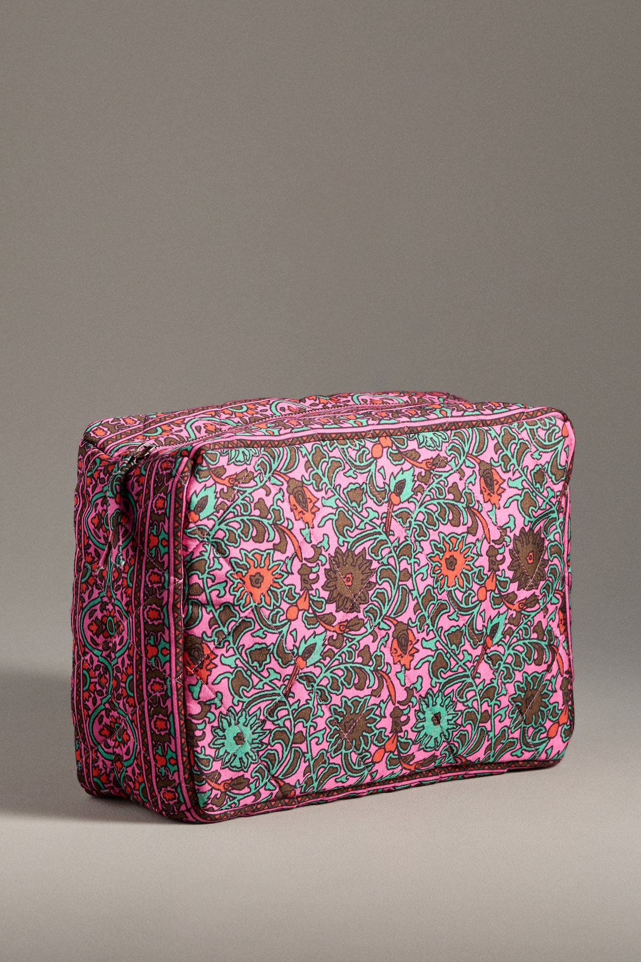 Llani Quilted Cosmetic Case