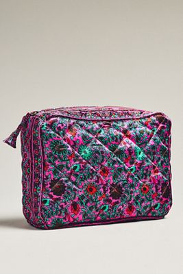 Llani Quilted Cosmetic Case