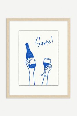 Sante! Wall Art