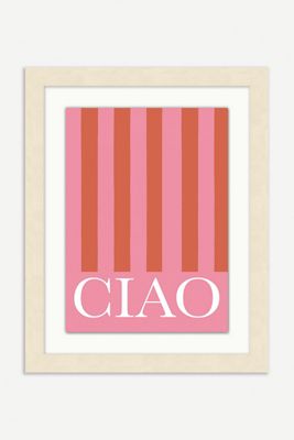 Ciao Wall Art