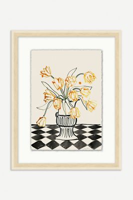 Yellow Tulips Wall Art