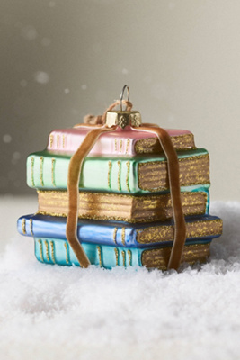 Book Stack Ornament product page