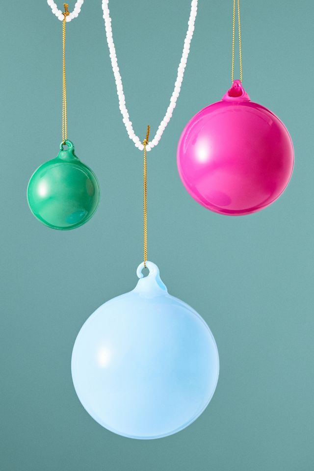 2" Shining Ball Ornaments, Set of 12 #1