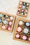 2" Shining Ball Ornaments, Set of 12