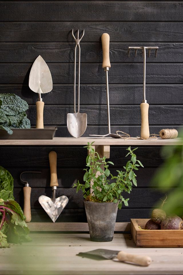 Sneeboer Traditional Dutch Transplanting Trowel #6