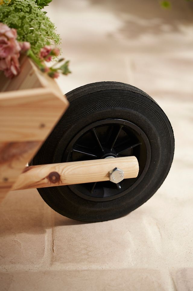 DIY Mini Wheelbarrow Kit #1