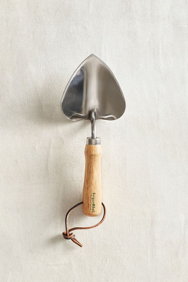 Burgon & Ball Heart Trowel #1